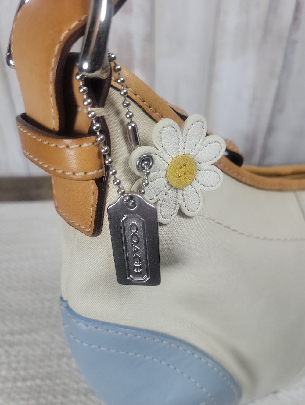 Vintage Coach Shoulder Bag EUC - Picture 5 of 8